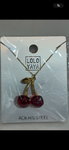 Collier cerises