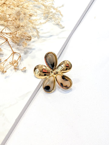 Bague fleur Léo