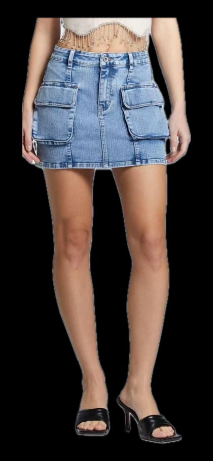 Jupette jeans
