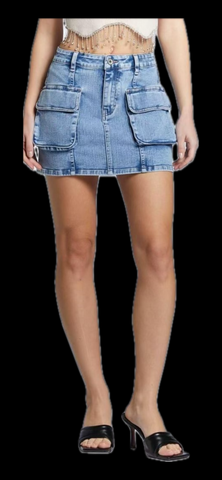 Jupette jeans