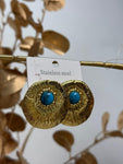Boucle d’oreille bibou