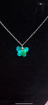 Collier papillon