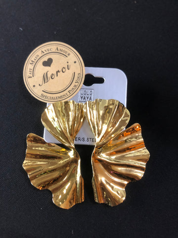 Boucle d’oreille Ange