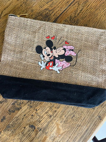 Pochette Mickey Minnie