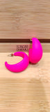 Boucles d’oreilles Rosy