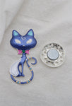 Broche chat