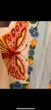 Chemiser flamenco papillon