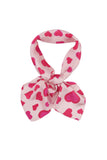Foulard cœurs
