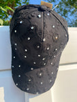 Casquette strass