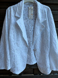 Blazer brodé