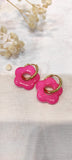 Boucles d’oreilles Marguerites