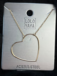 Collier cœur