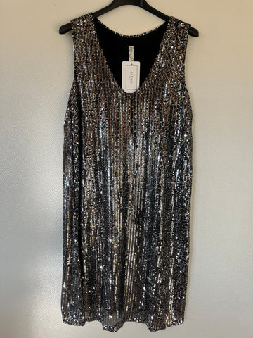 Robe  fluide sequins