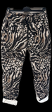 Pantalon zébré