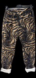 Pantalon zébré