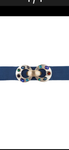 Ceinture bleu
