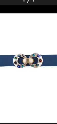 Ceinture bleu