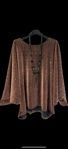 Haut festif + collier
