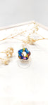 Bague Marguerite multicolore