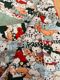 Foulards chats