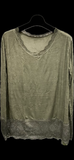 Haut dentelle