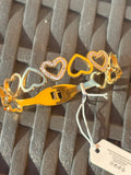 Bracelet cœurs