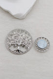 Broche aimant arbre de vie