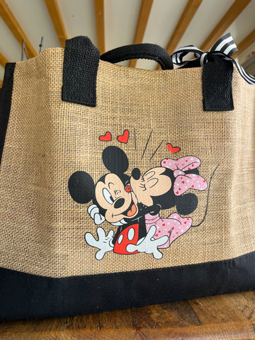 Cabas Mickey Minnie