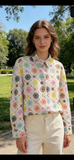 Chemisier Marguerites