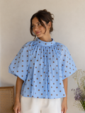 Blouse pois