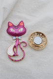 Broche chat