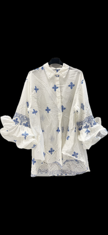 Chemisier flamenco Bibou