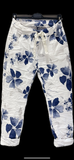 Pantalon floral
