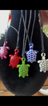 Collier tortue résine