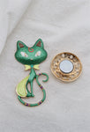 Broche chat