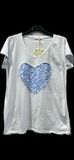 T-shirt cœur