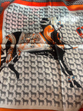 Foulards chevaux