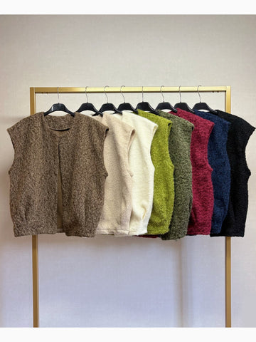 Gilet sans manches Elise