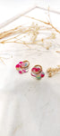 Boucles d’oreilles Marguerites