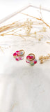 Boucles d’oreilles Marguerites