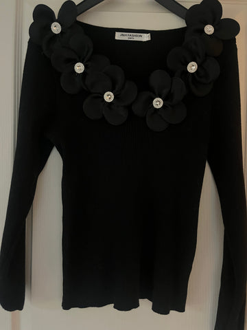 Haut fleurs bijoux