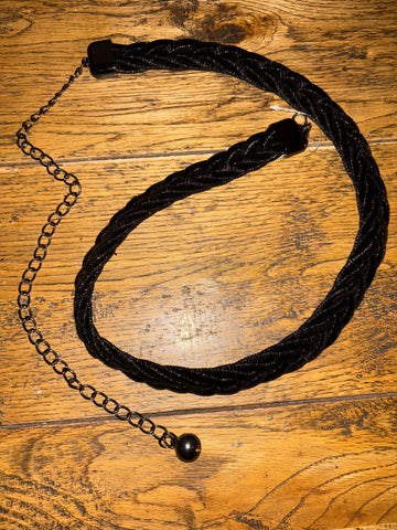 Ceinture tresse