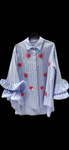 Chemisier flamenco Marguerites
