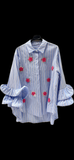 Chemisier flamenco Marguerites