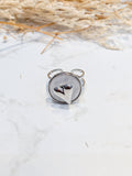 Bague antistress cœur