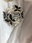 Broche multi papillons