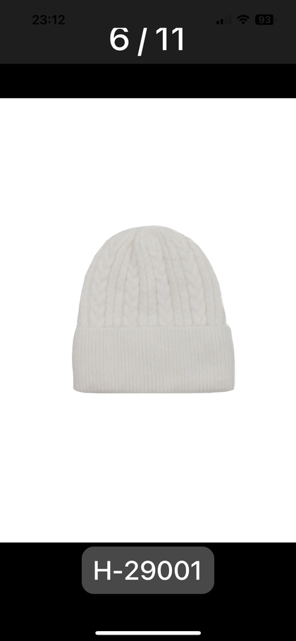 Bonnet torsadé