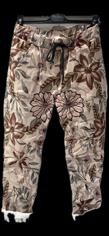 Pantalon Floral