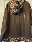 Ensemble Léo pull capuche