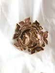 Broche multi papillons